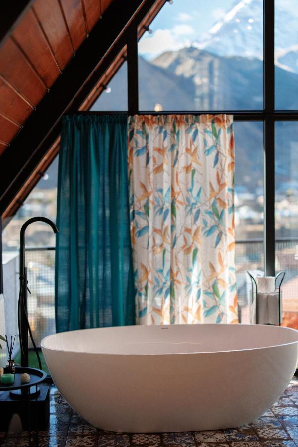 Cottage Veranda カズベギ エクステリア 写真